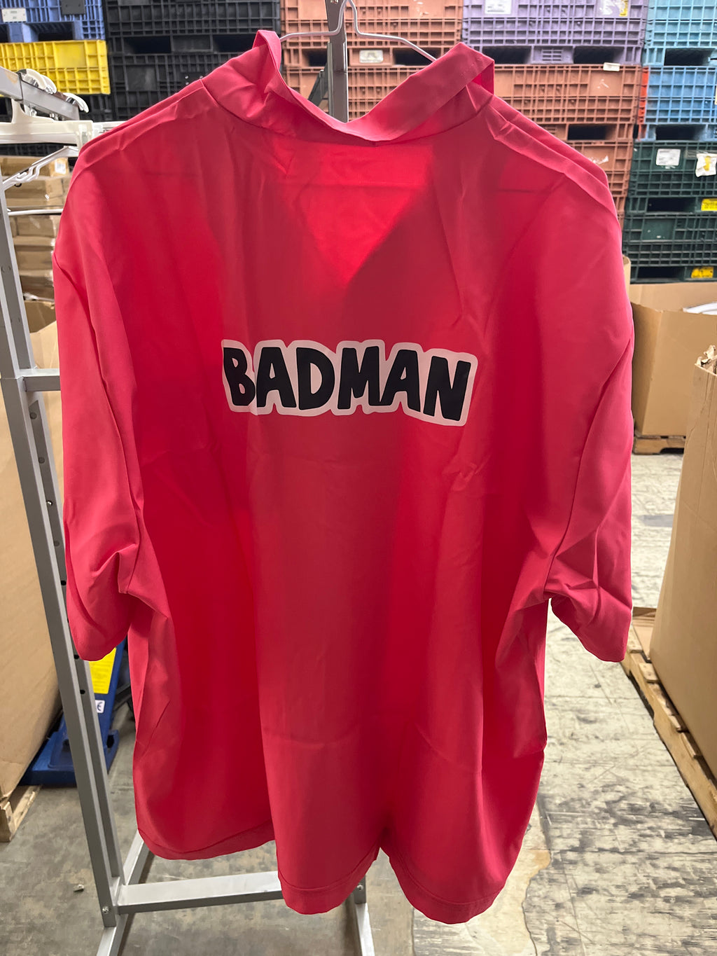 Xl badman short sleeve t shirt