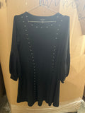 Spense black long sleeve shirt