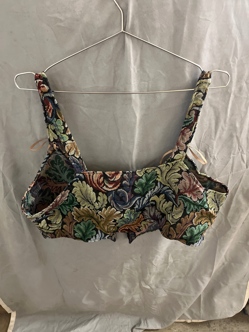 Floral women’s tank top