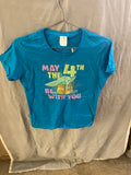 May the 4th be with you blue Tshirt