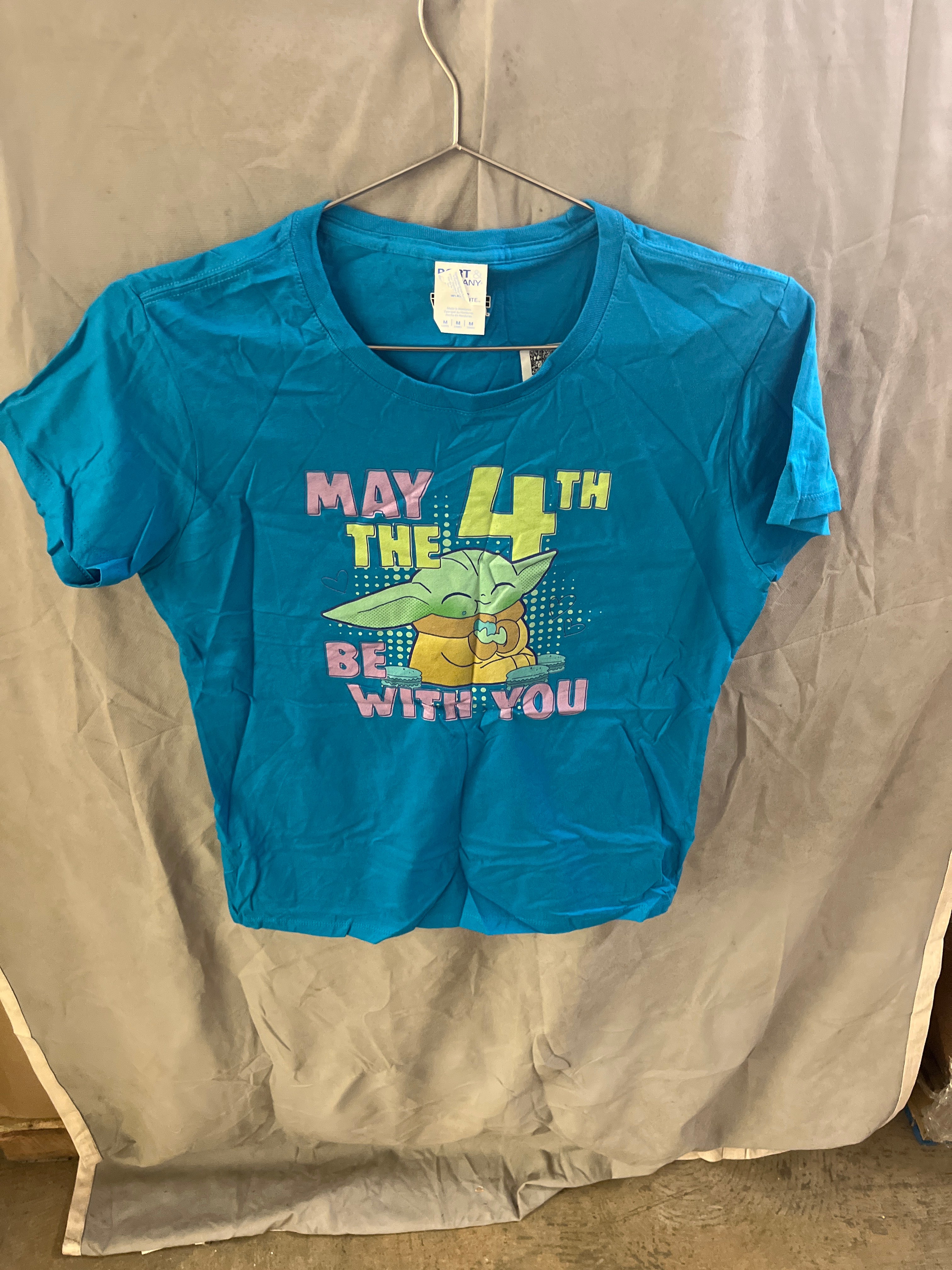 May the 4th be with you blue Tshirt