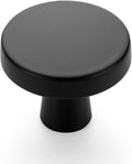 Ravinte 25 Pack Drawer Pulls 1-1/4 Inch Kitchen Cabinet Knobs Solid Round Dresser Drawer Knob