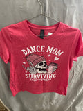 Dance mom surviving comp weekend red Tshirt