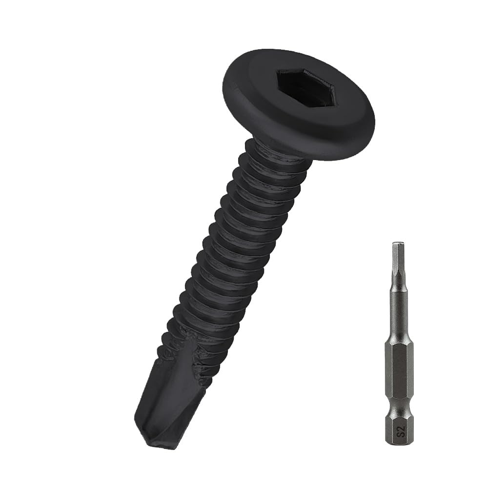 Self Drilling Metal Screws (50 pack)