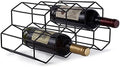Fomanish 7 Bottle Holder - Freestanding Wine Rack