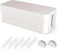 Cable Management Box, Large Cord Organizer