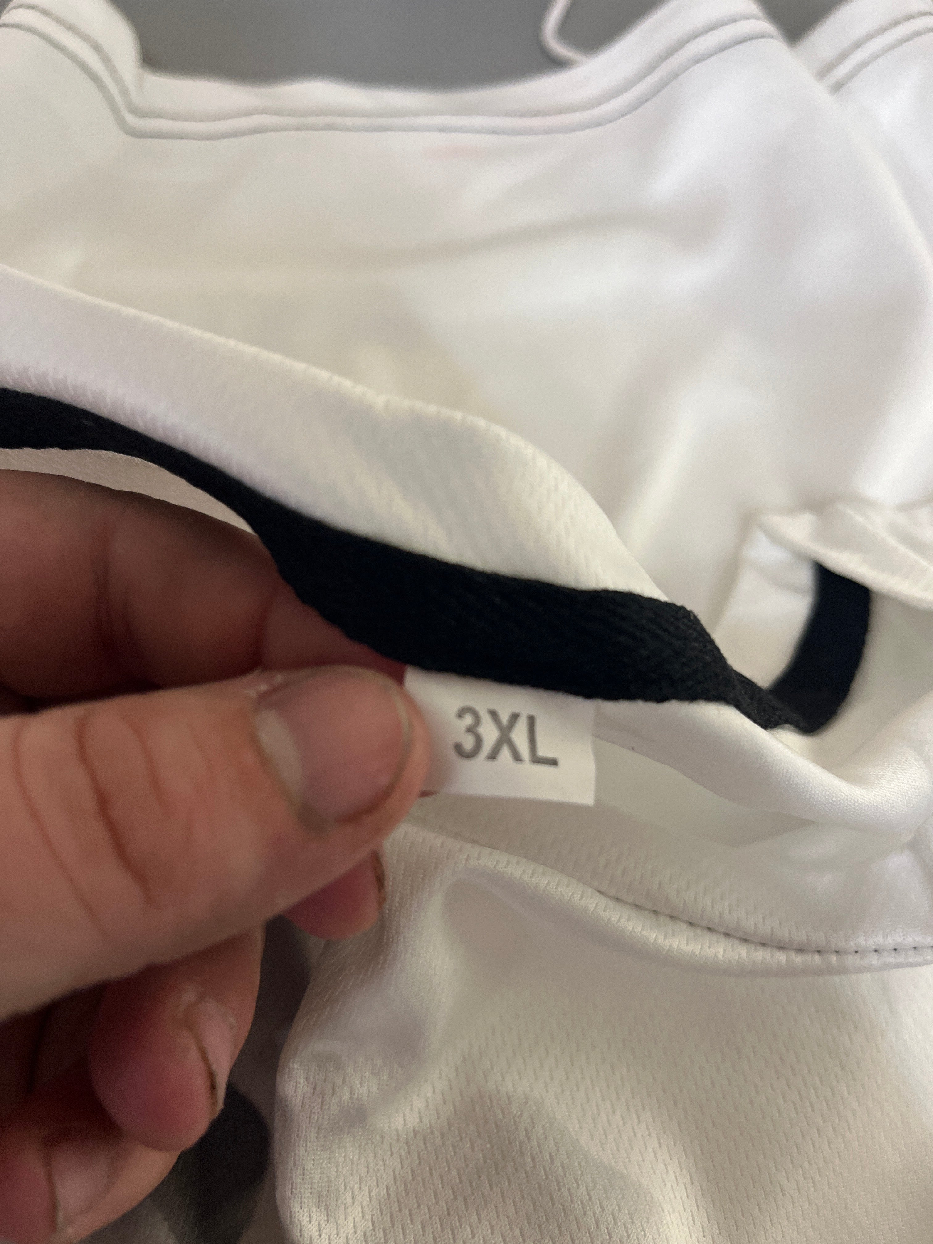 White and black Christian Tshirt