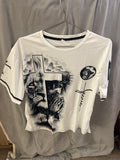 White and black Christian Tshirt