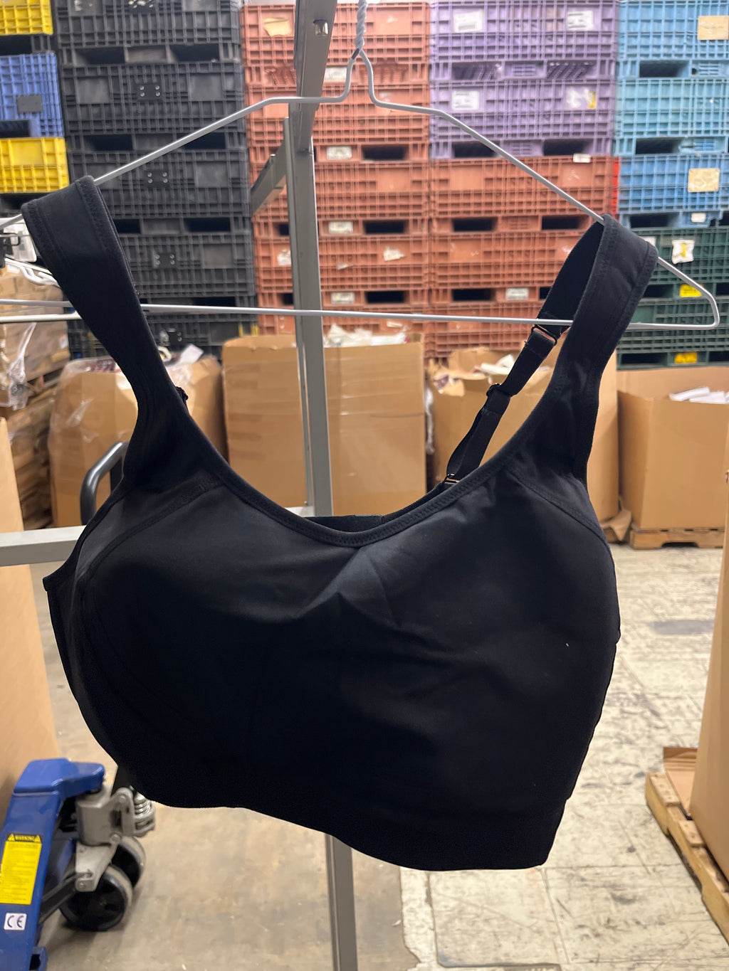 Syrokan black bra