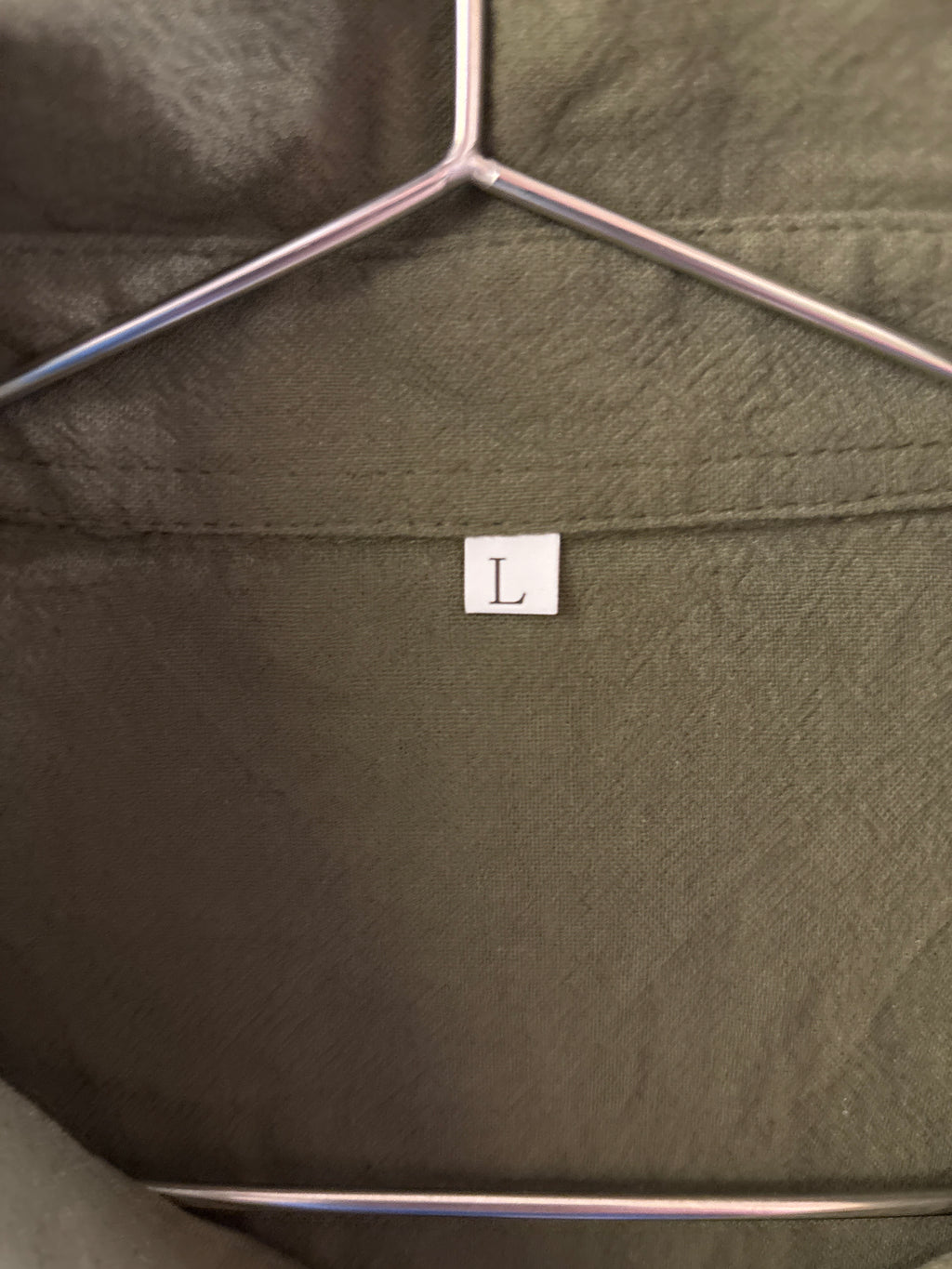 Men’s long sleeve shirt (large)