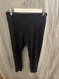 Woman’s black leggings