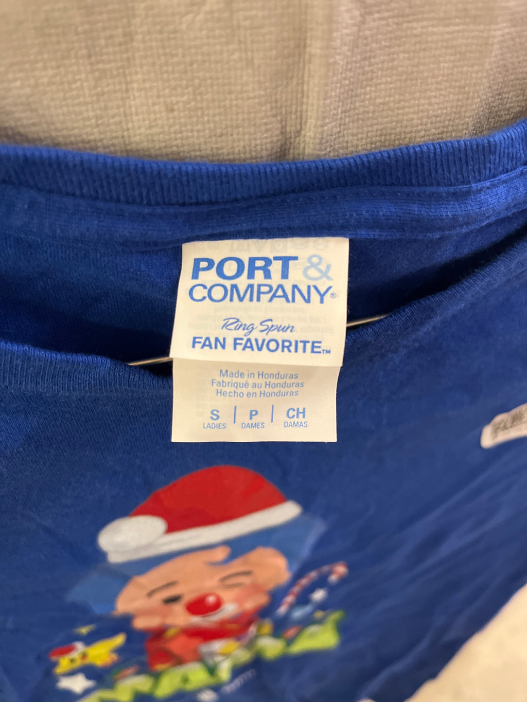 Port and company mama tshirt