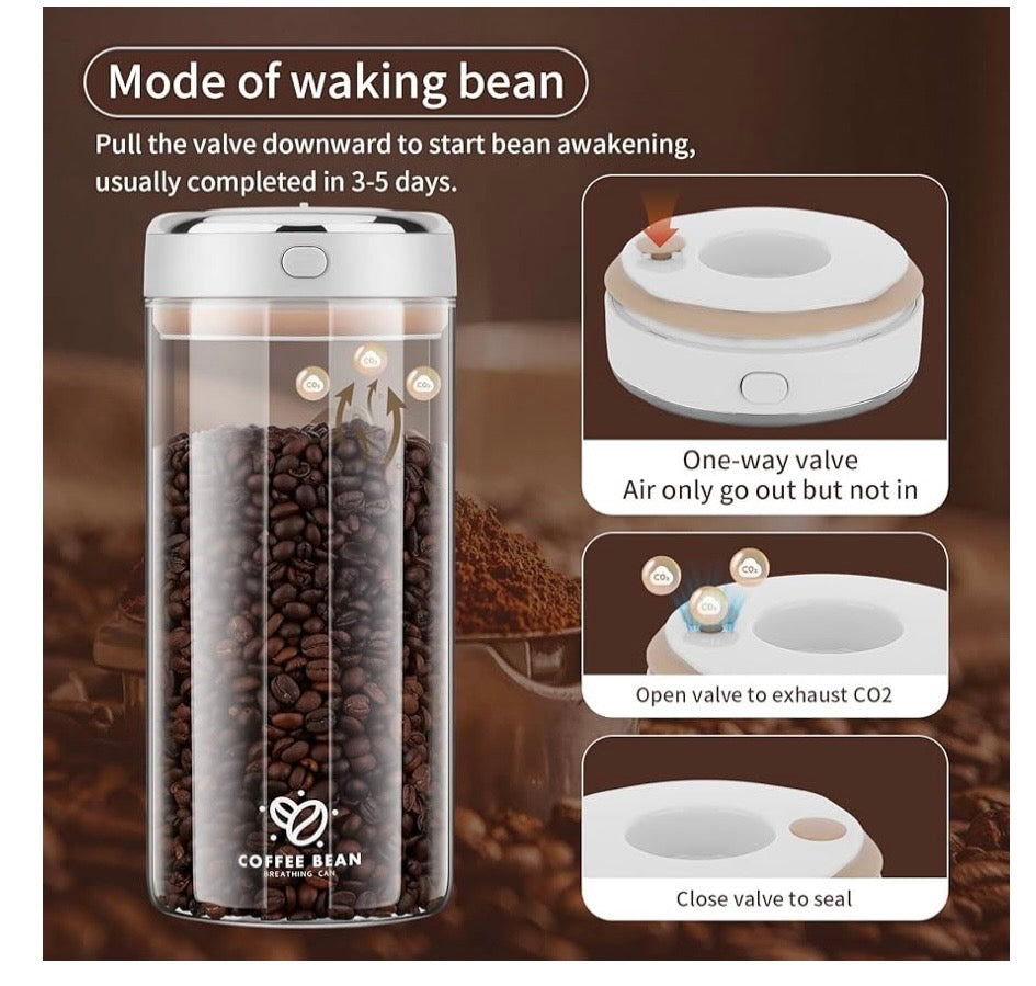 Coffee Bean Breathing Can