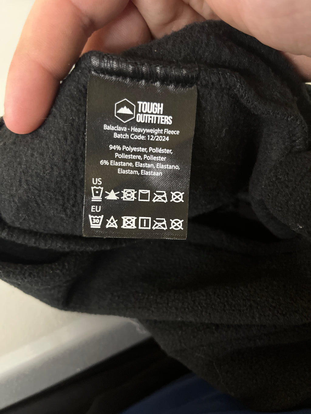 Tough outfitters balaclava