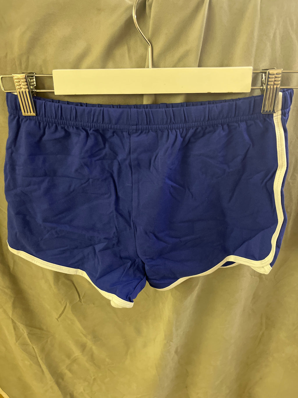 Blue and grey sports shorts pack of 2