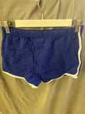 Blue and grey sports shorts pack of 2