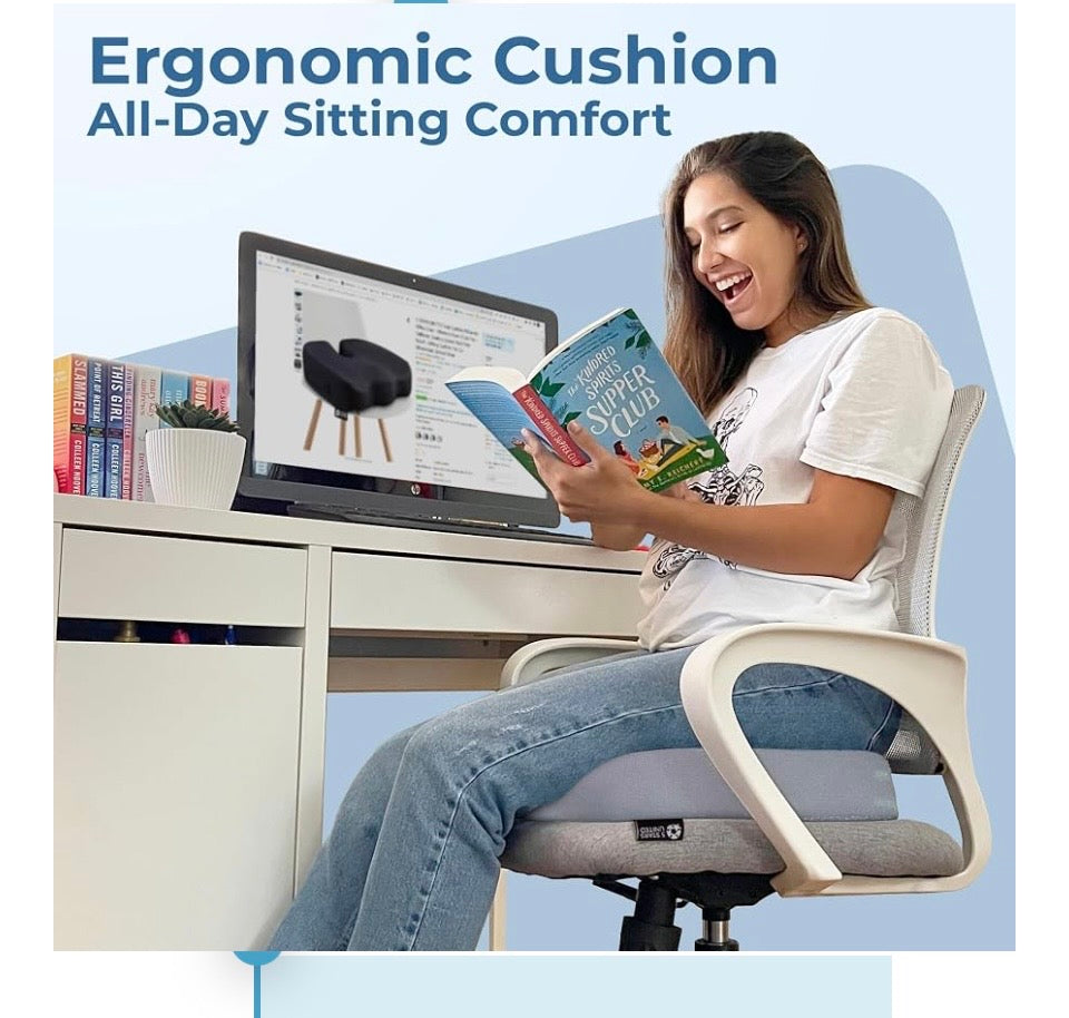 5 Stars United Seat Cushion