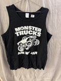 Monster trucks are my jam sleeveless shirt