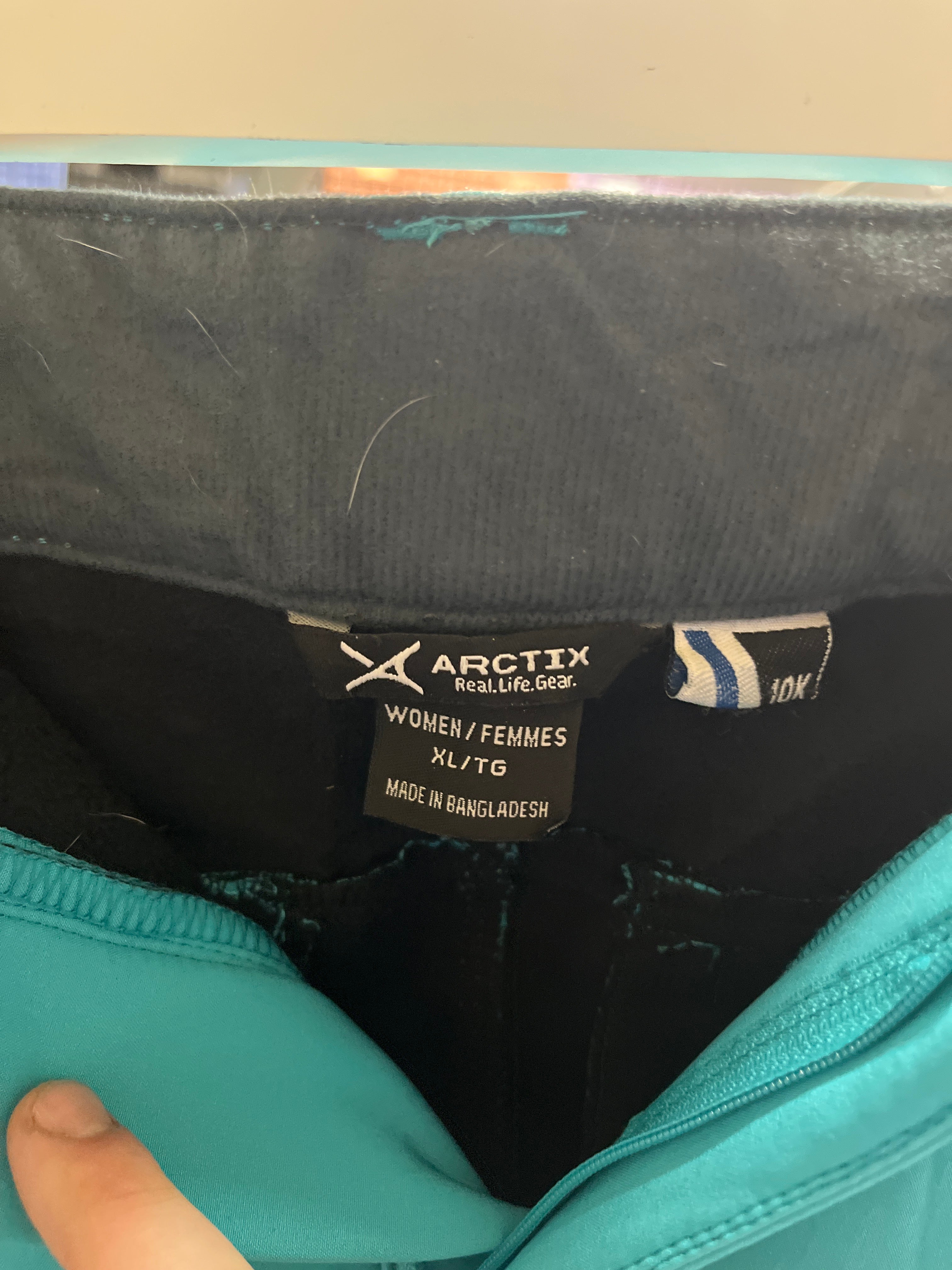 Women’s arctix XL pants