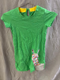 Green kids dress