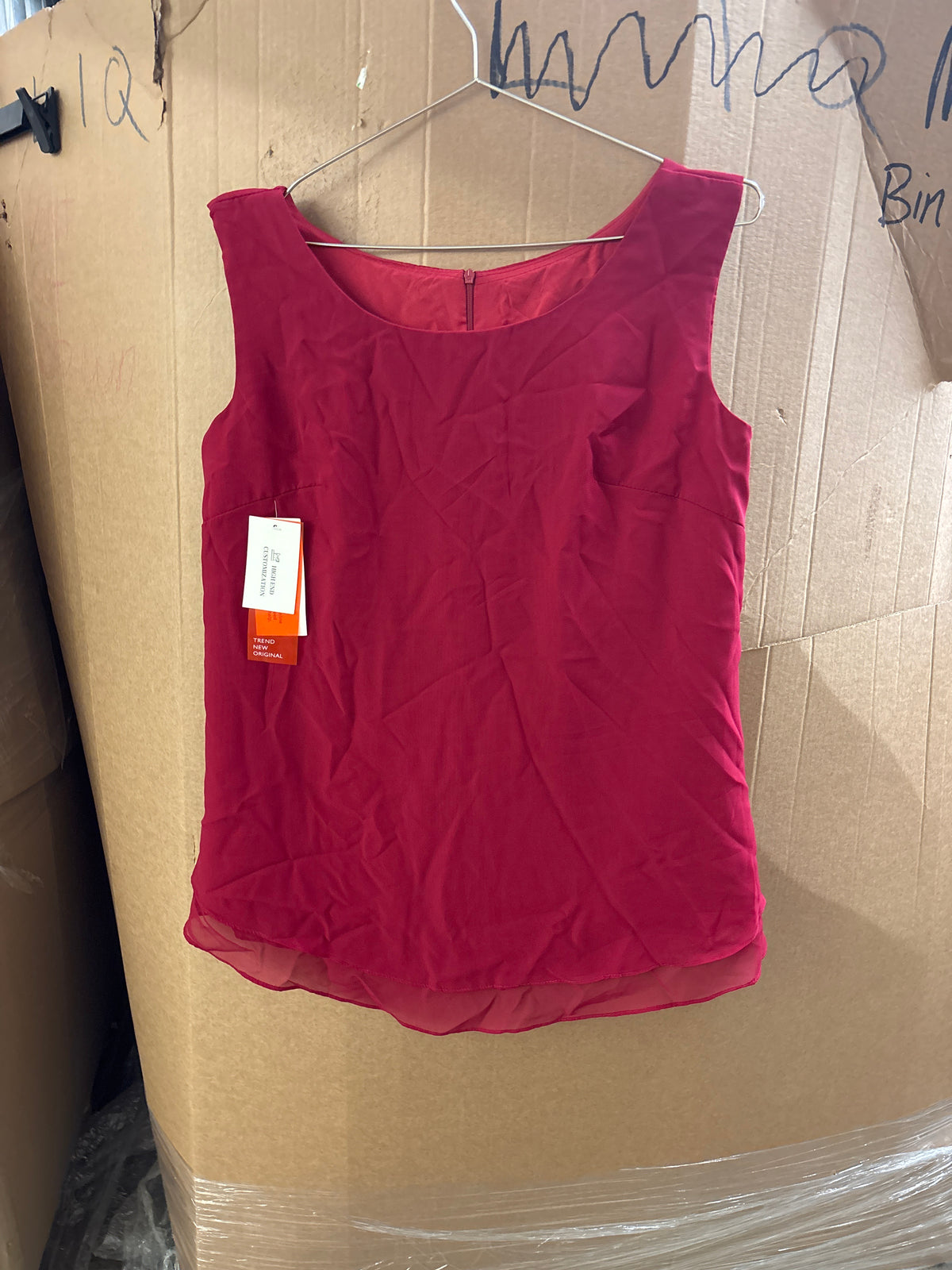 Women’s sleeveless blouse by trend new original