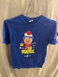 Port and company blue papa Tshirt