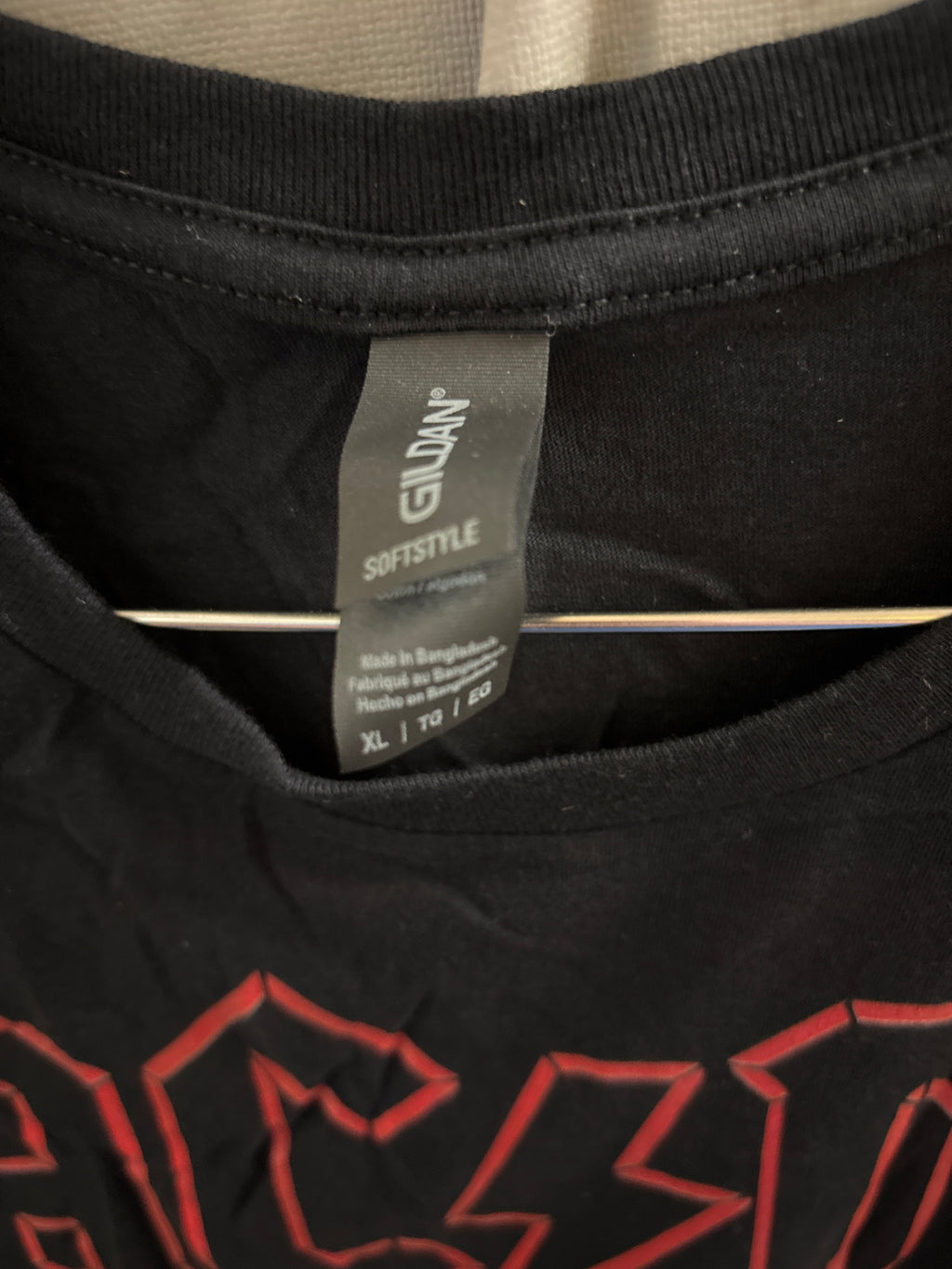 Men’s ac/dc highway to hell shirt