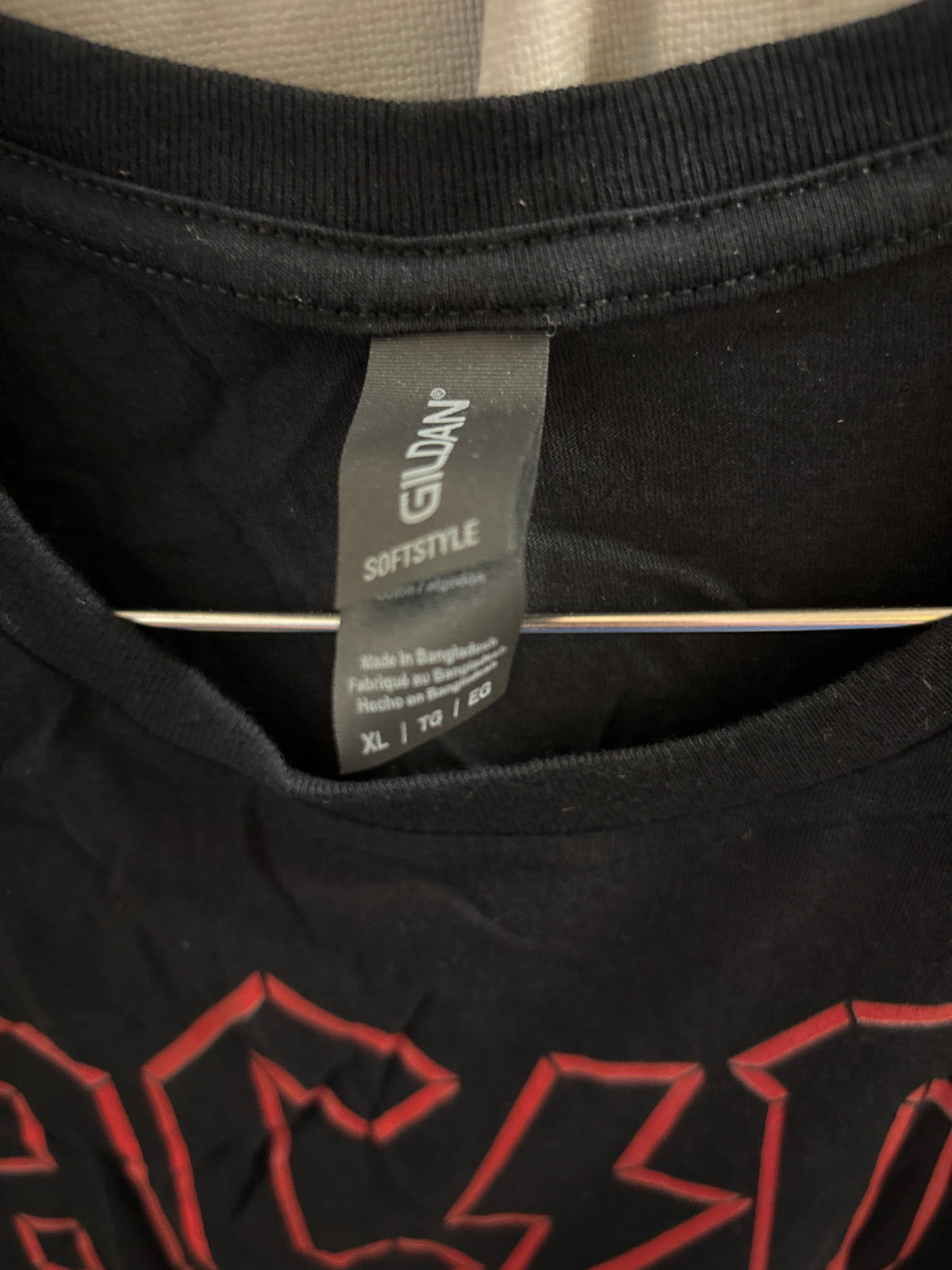 Men’s ac/dc highway to hell shirt