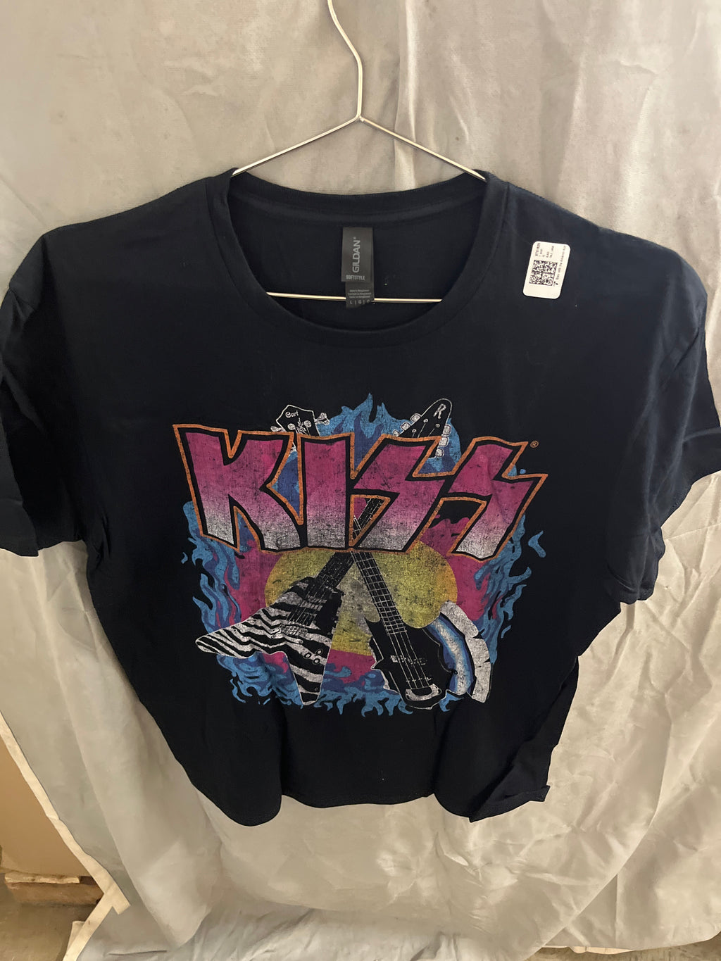 Gildan KISS black Tshirt