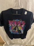 Gildan KISS black Tshirt