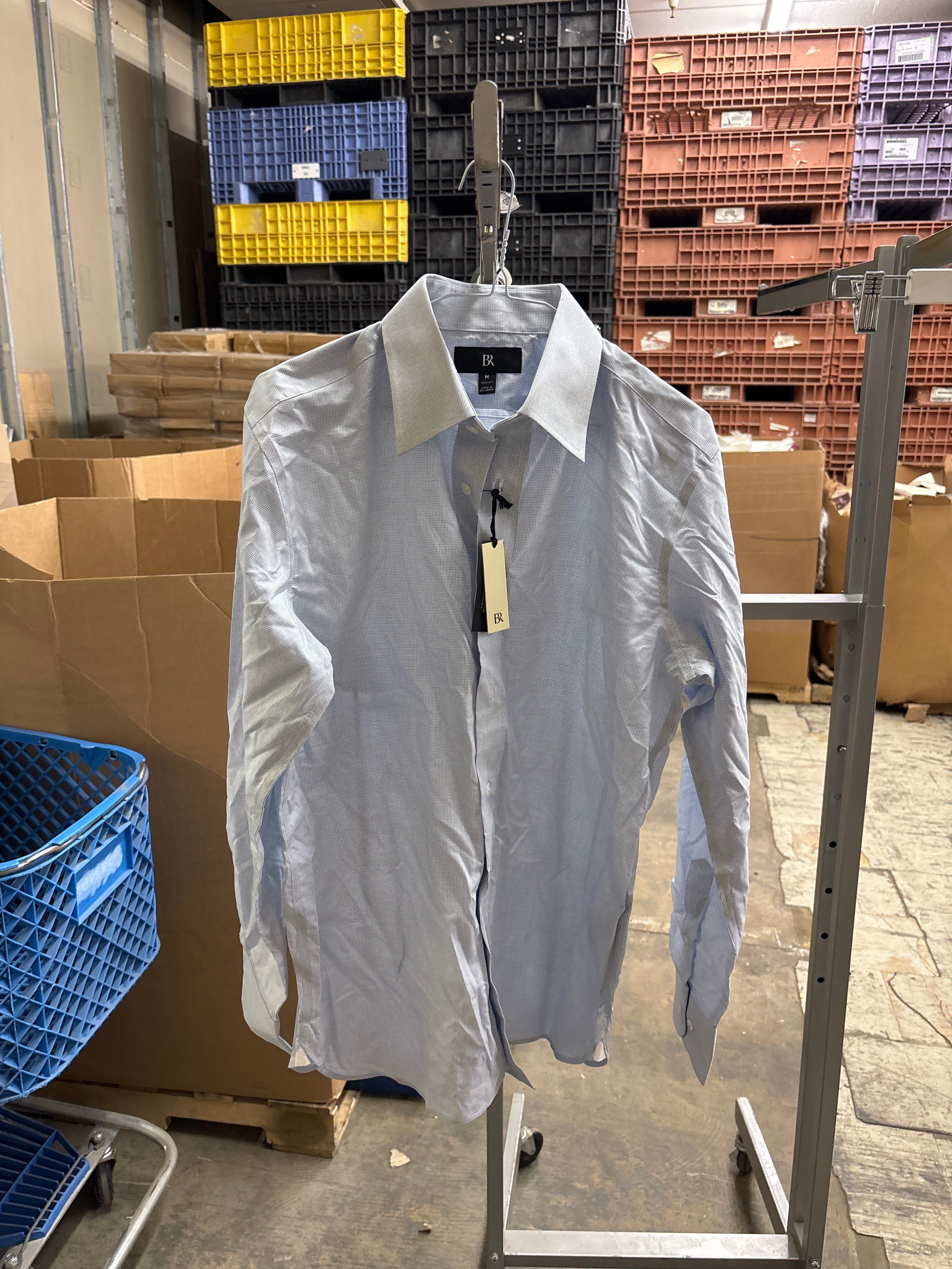 BR men’s dress shirt