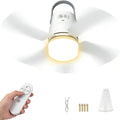 Portable Camping Fan Light.