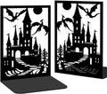 2 Piece Metal Bookends.