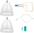 Healifty 1 Set Breast Vacuum Cupping Professional Buttock Lift Body Massage Cupping