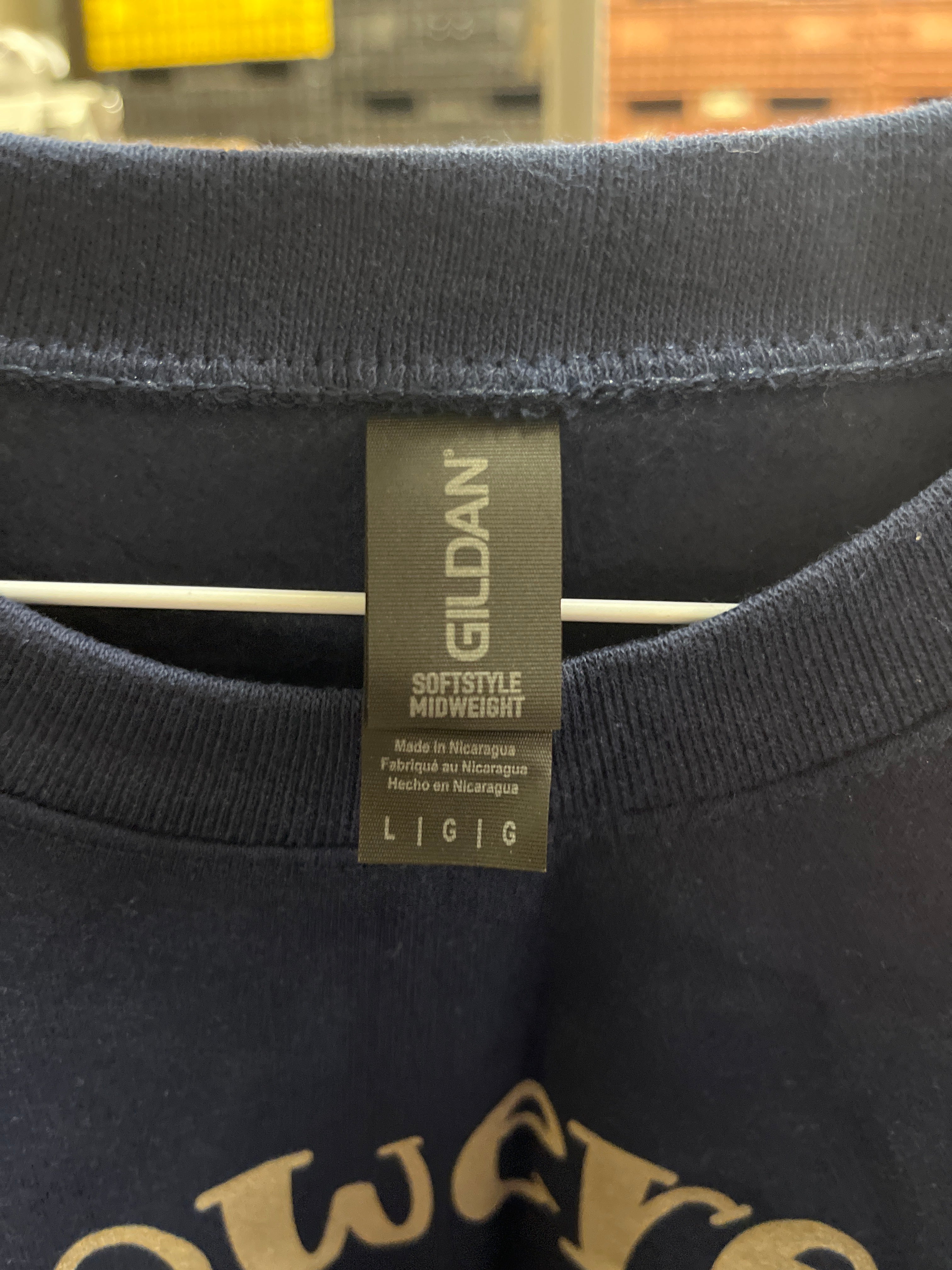 Gildan powered by iced coffee sweater