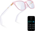 AI Smart Glasses for Men & Women â€“ Powered by ChatGPT, Real-Time Translation, Bluetooth Glasses with Photochromic Lens, Music & Hands-Free Calling, UV & Blue Light Protection, Thin Temples