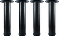 QLLY 10 Inch Adjustable Metal Coffee Table Legs, Heavy Duty Round Furniture Legs