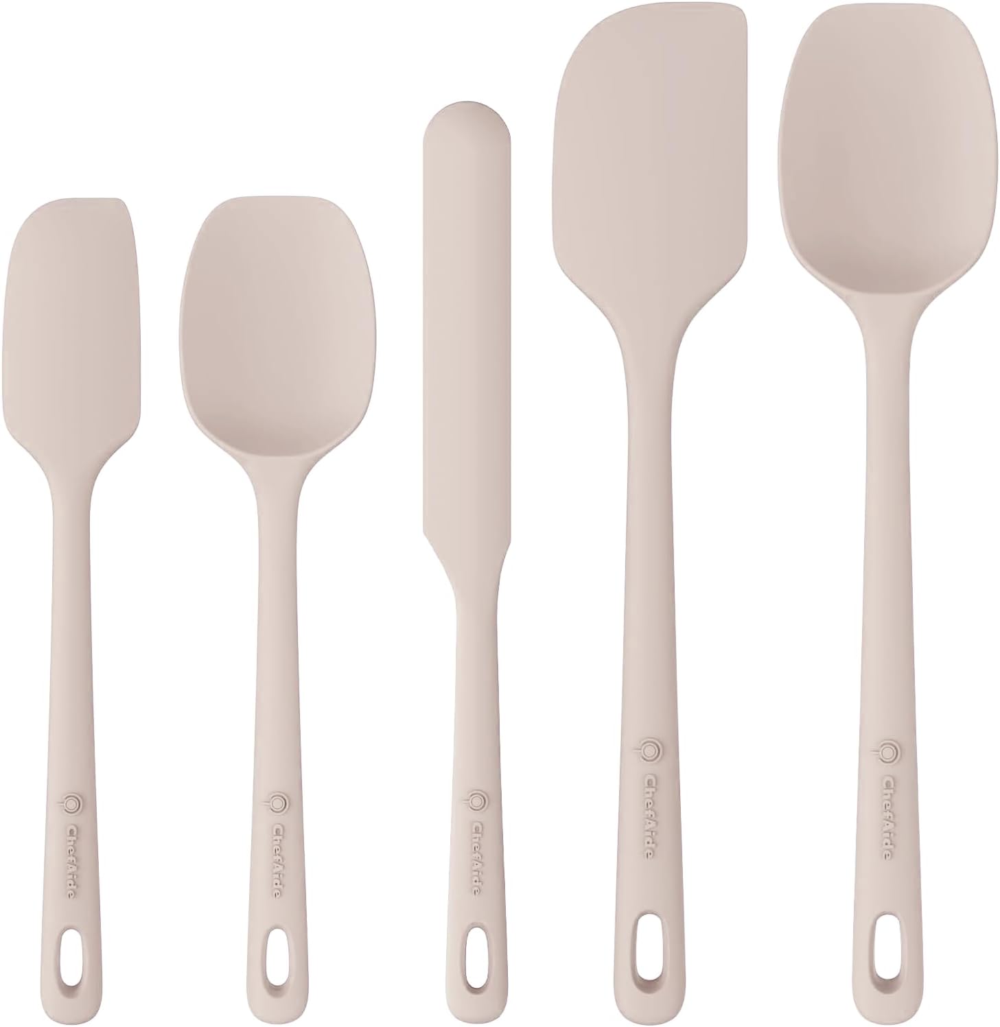 5 Piece Silicone Spatula Set