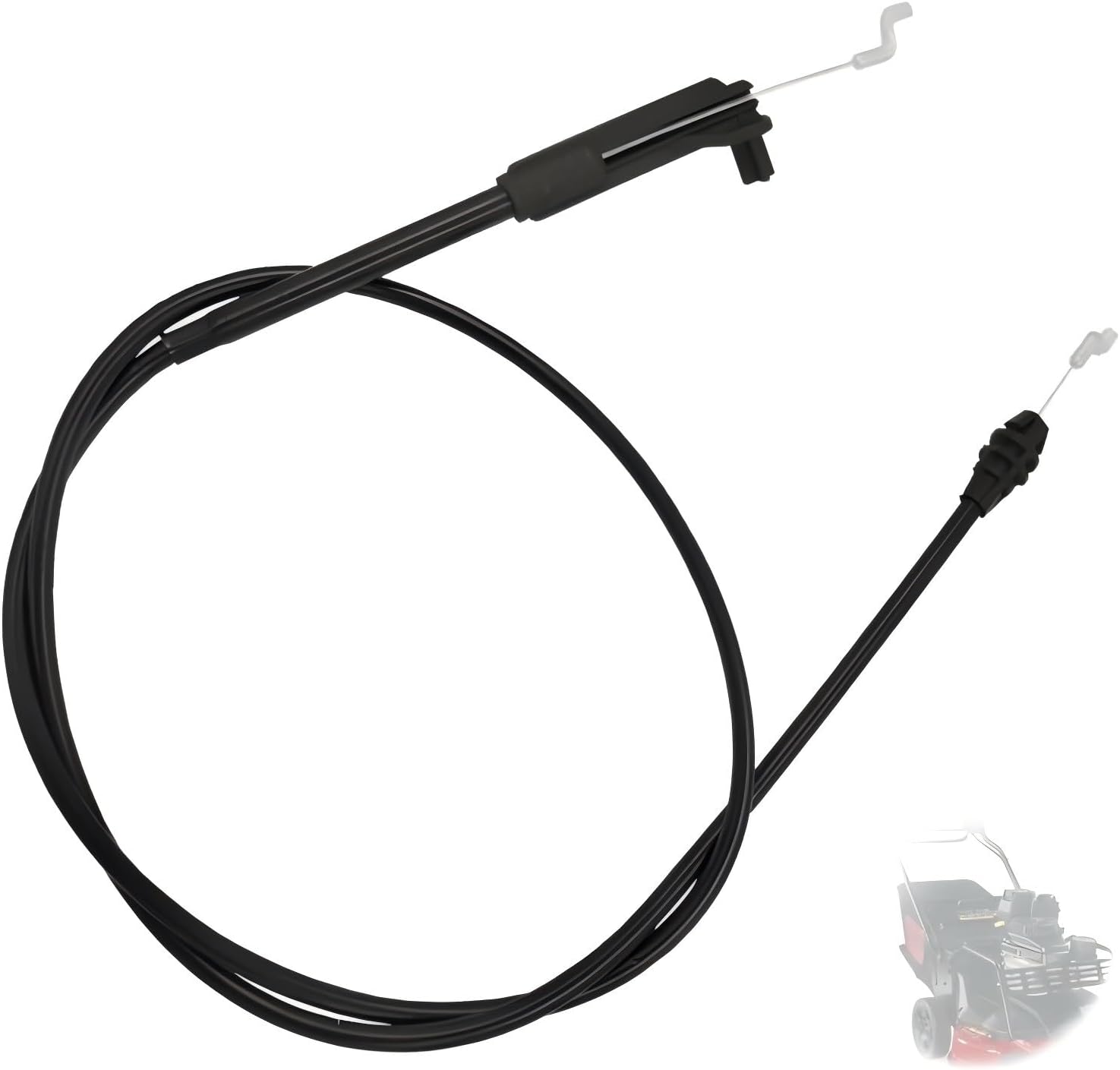 Zhuried 115-8437 Lawn Mower Brake Cable
