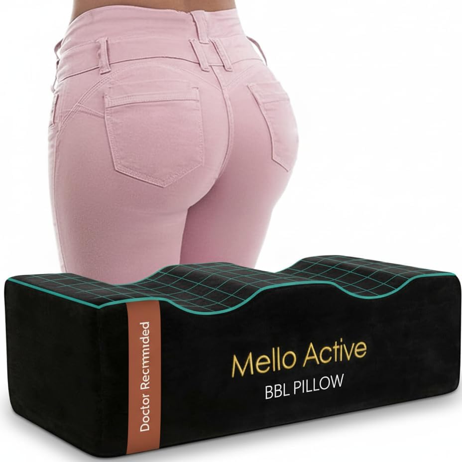 Mello Active BBL Pillow After Surgery Doctor-Recommended