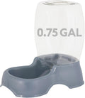 Petmate Pet Cafe Cat and Dog Gravity Water Dispenser