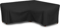 Outdoor Sofa Cover V-Shaped 85x85 inches