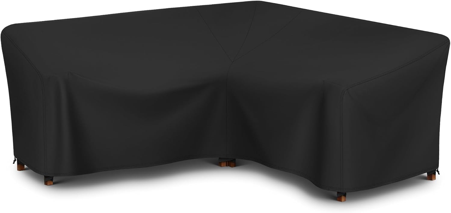 Outdoor Sofa Cover V-Shaped 85x85 inches