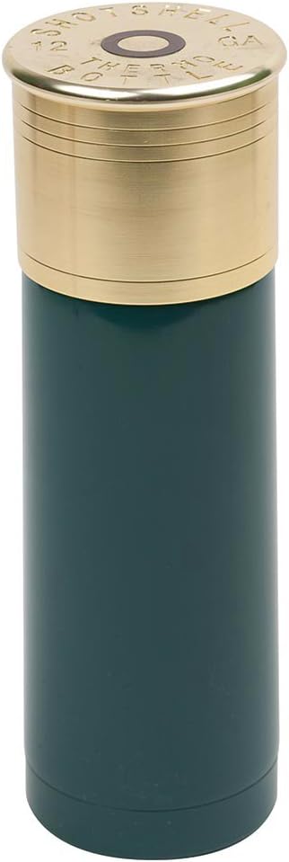 Stansport 12 Gauge ShotshellÂ® Thermo Bottle - Green (8970-10)