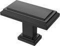 Cabinet Knobs 6 pack Matte Black