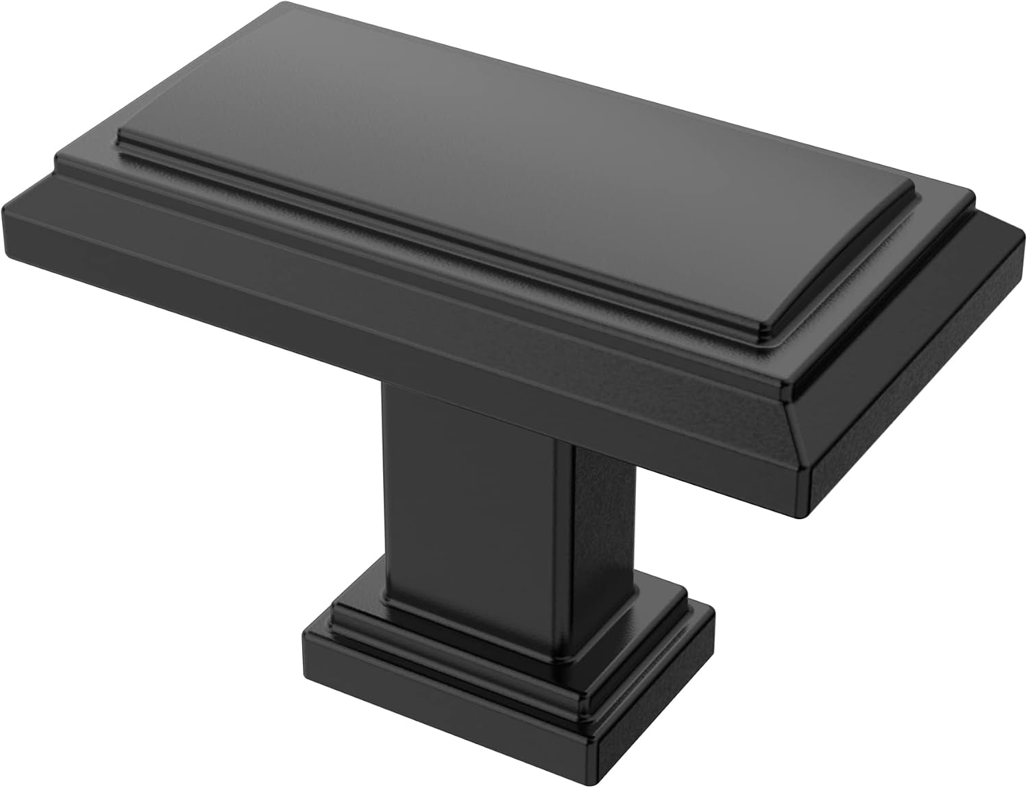 Cabinet Knobs 6 pack Matte Black