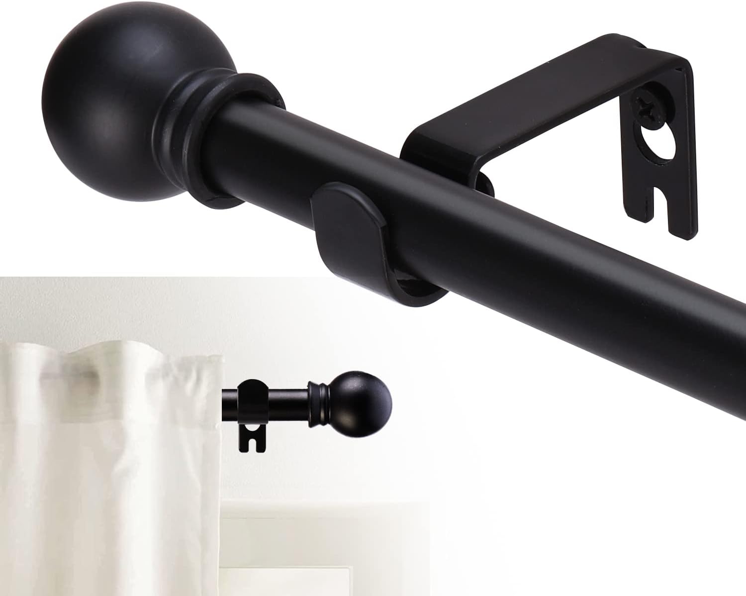 Curtain Rod 28-78 inch