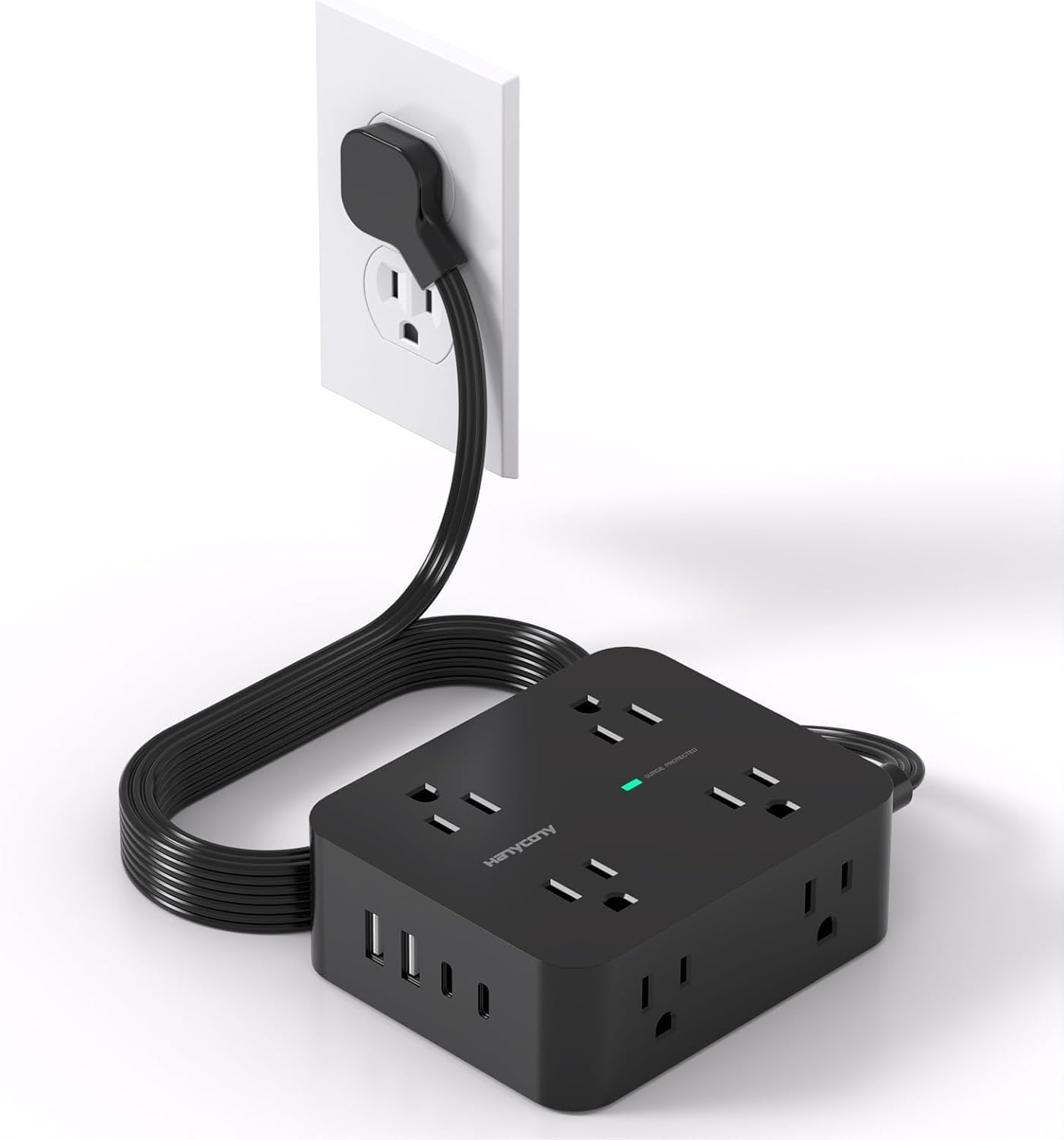 Power strip Surge Protector.