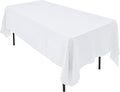 AK TRADING CO. 60 x 126-Inch Rectangular Polyester Tablecloth