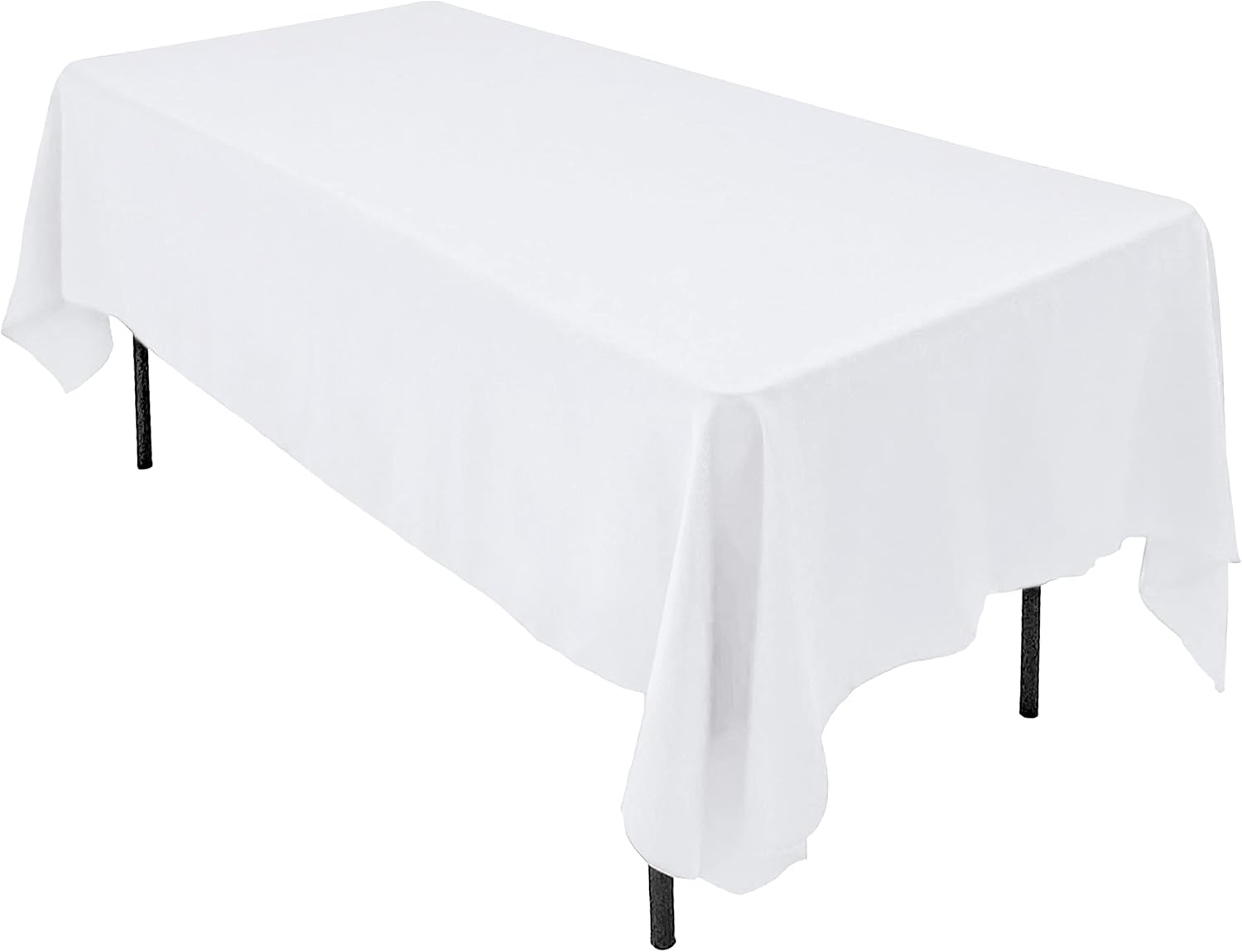 AK TRADING CO. 60 x 126-Inch Rectangular Polyester Tablecloth